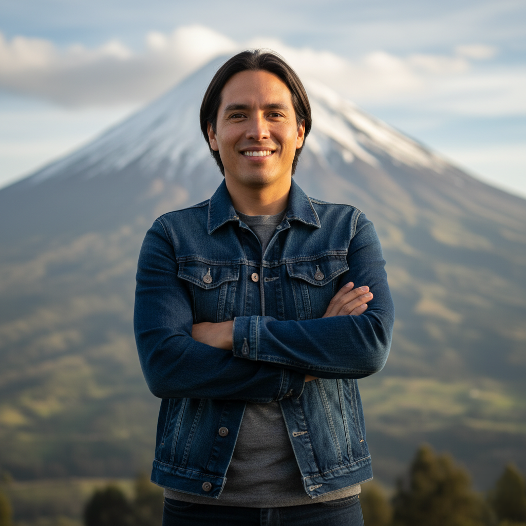 Mauro Mosktoa, autor de novelas de ficción y suspenso